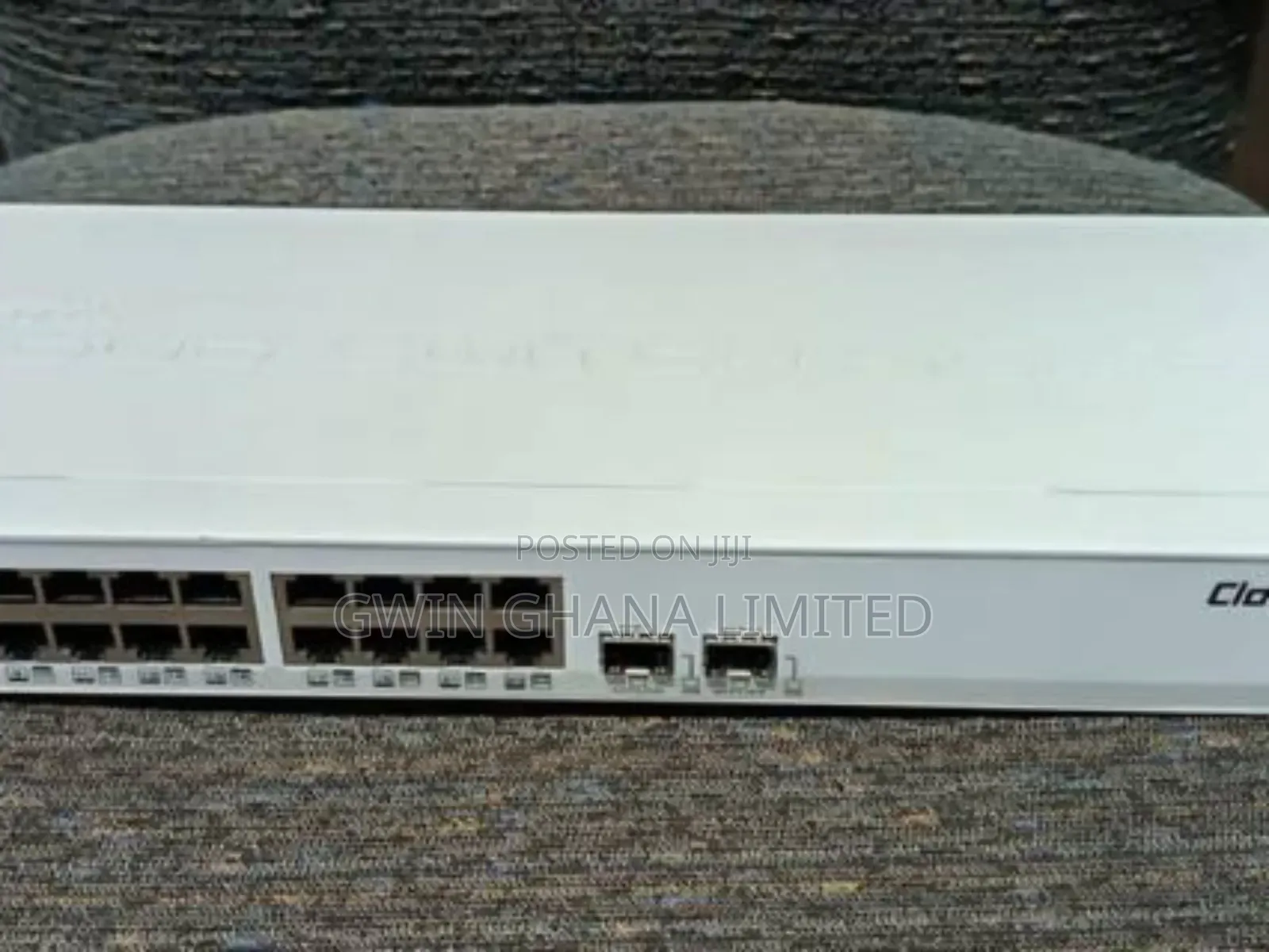 Mikrotik Crs326-24g-2s+Rm 24-Port Poe Cloud Router Switch