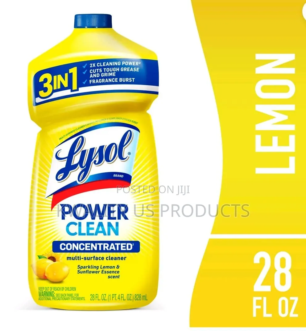 Lysol Multi-Surface Cleaner - 828 Ml