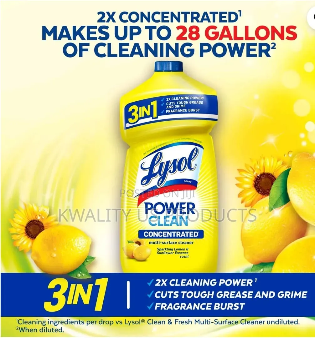 Lysol Multi-Surface Cleaner - 828 Ml