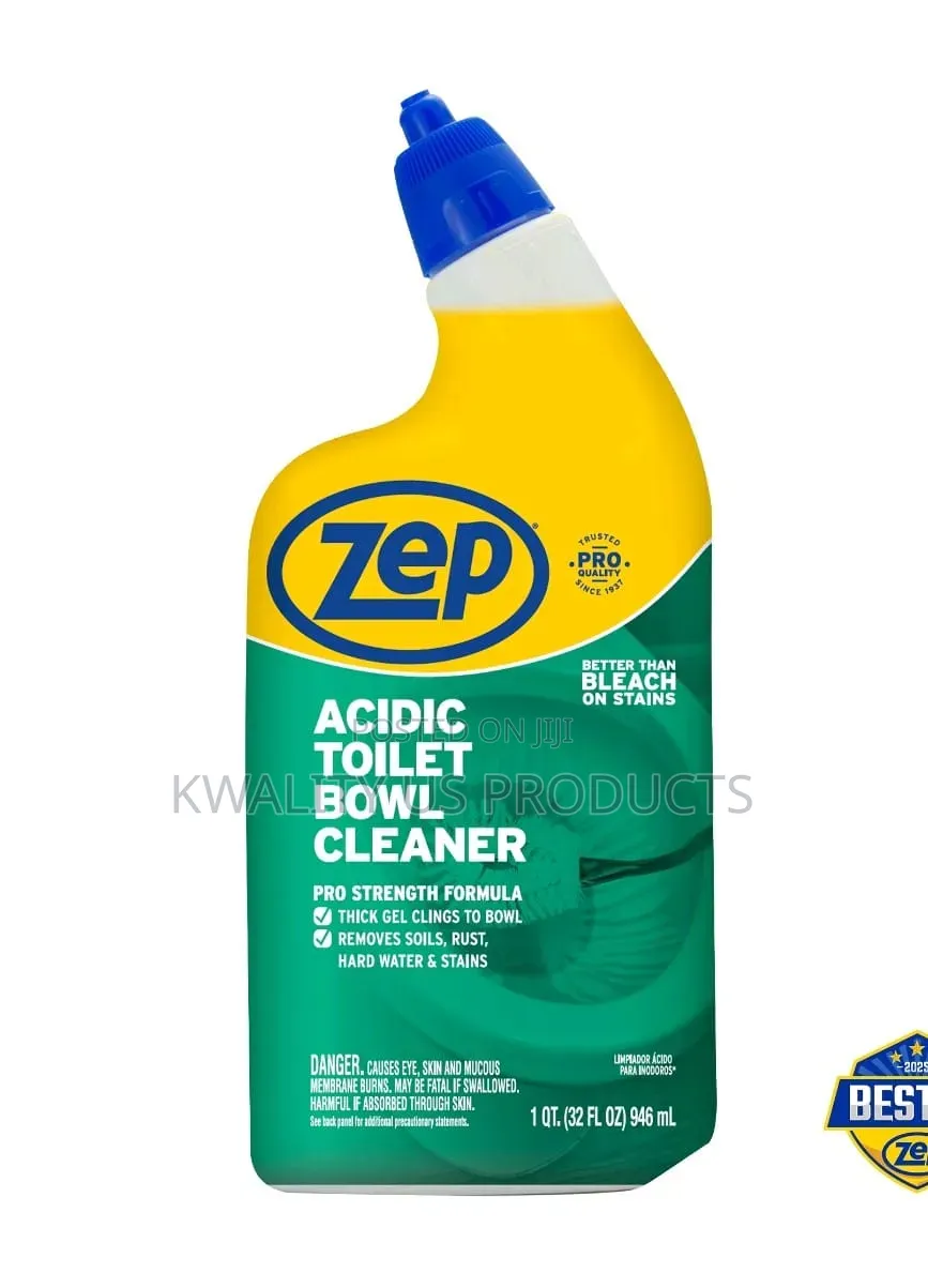 Zep Acidic Toilet Bowl Cleaner - 946ml