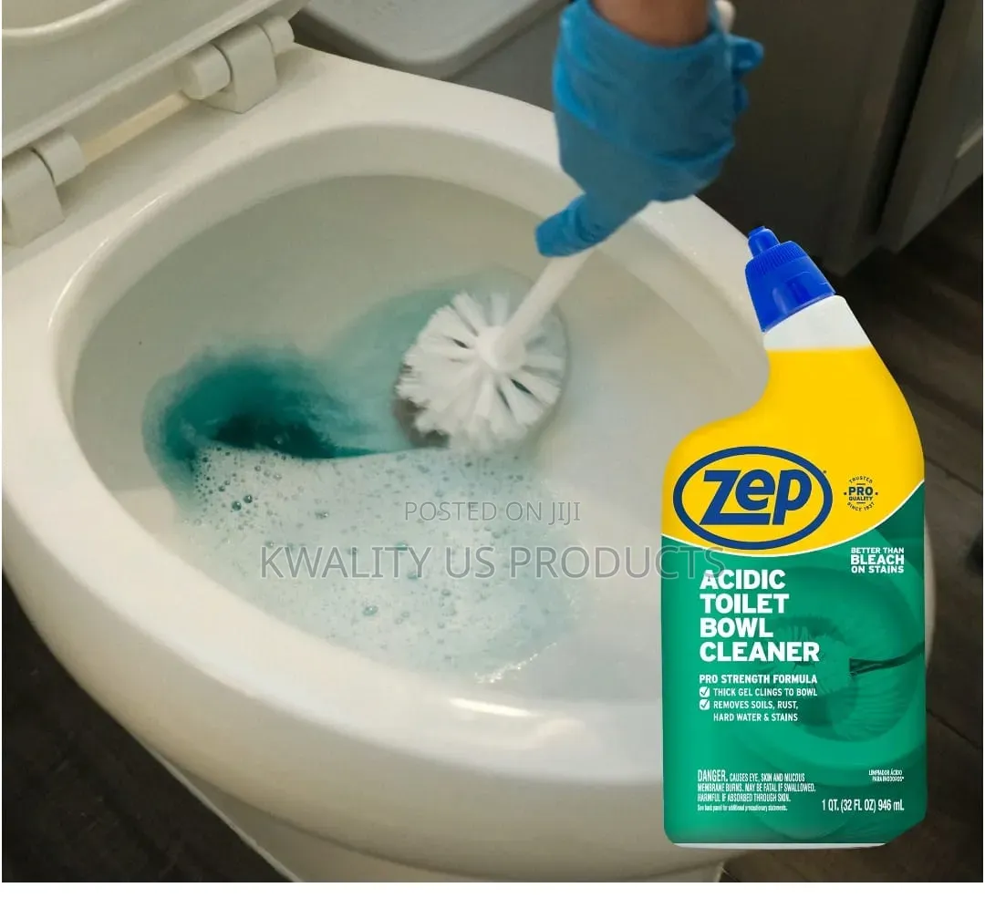 Zep Acidic Toilet Bowl Cleaner - 946ml