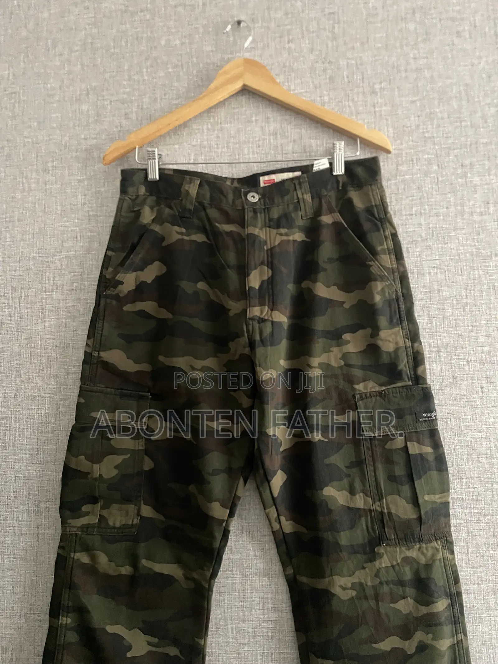 Wrangler Side Pocket