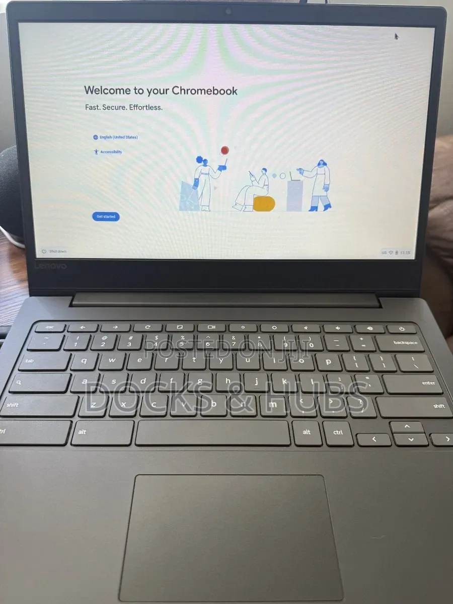 Laptop Lenovo Chromebook S330 4GB Intel Celeron eMMC 32GB