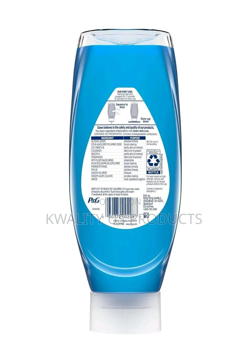 Dawn Ultra Dishwashing Liquid - 650ml