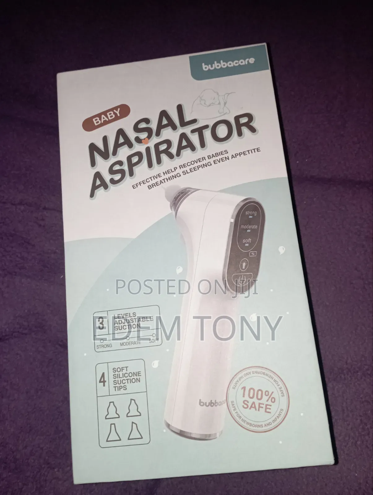 Bubbacare Electric Nasal Aspirator