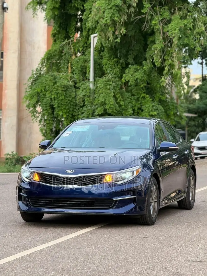 Kia Optima LX Turbo Sedan FWD (1.6L 4cyl 7M) 2016 Blue