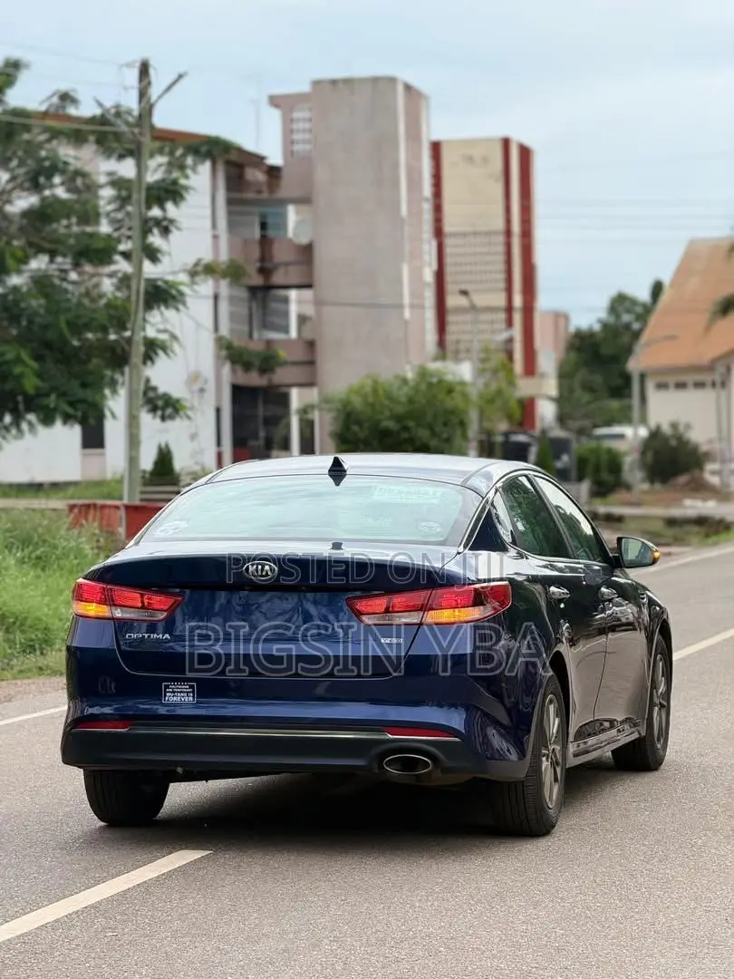 Kia Optima LX Turbo Sedan FWD (1.6L 4cyl 7M) 2016 Blue