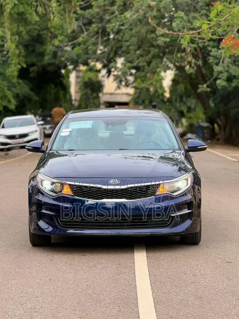 Kia Optima LX Turbo Sedan FWD (1.6L 4cyl 7M) 2016 Blue