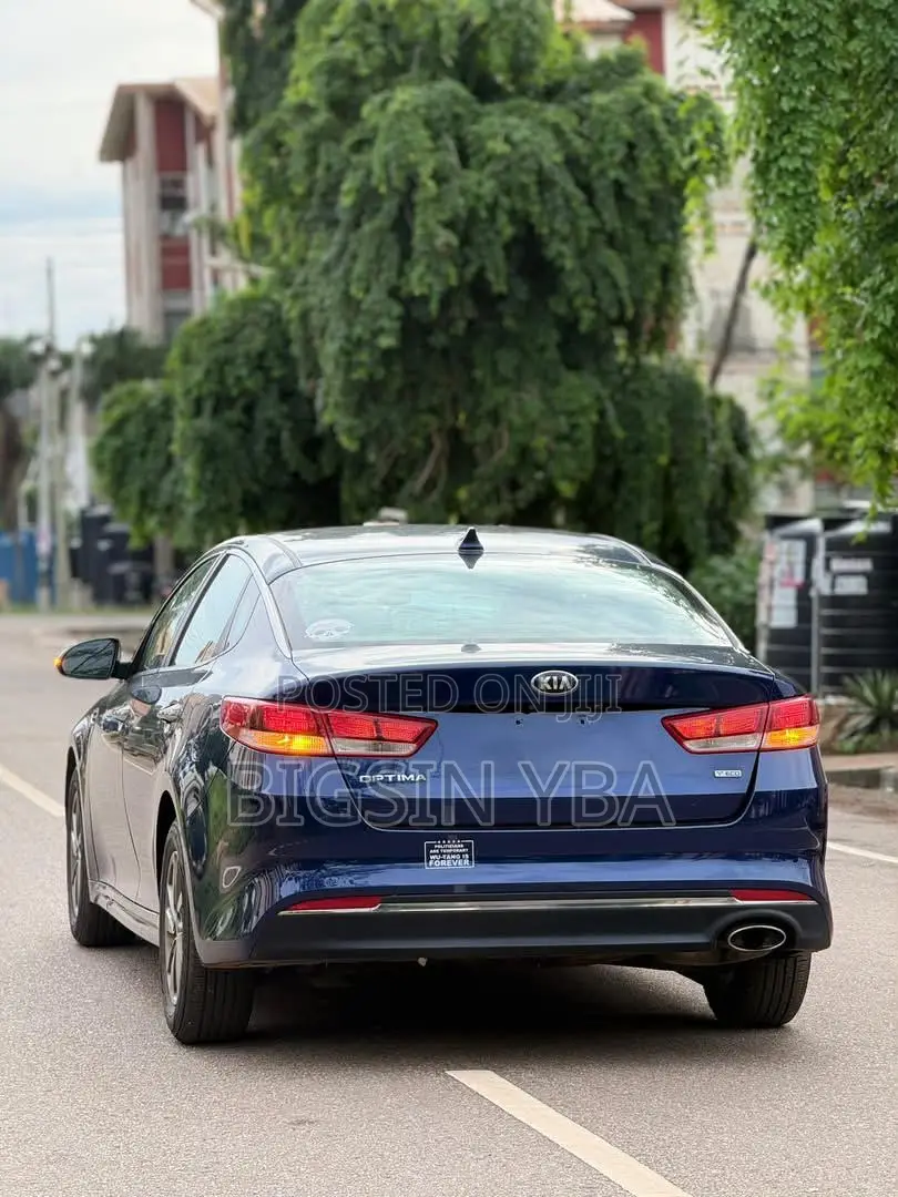 Kia Optima LX Turbo Sedan FWD (1.6L 4cyl 7M) 2016 Blue