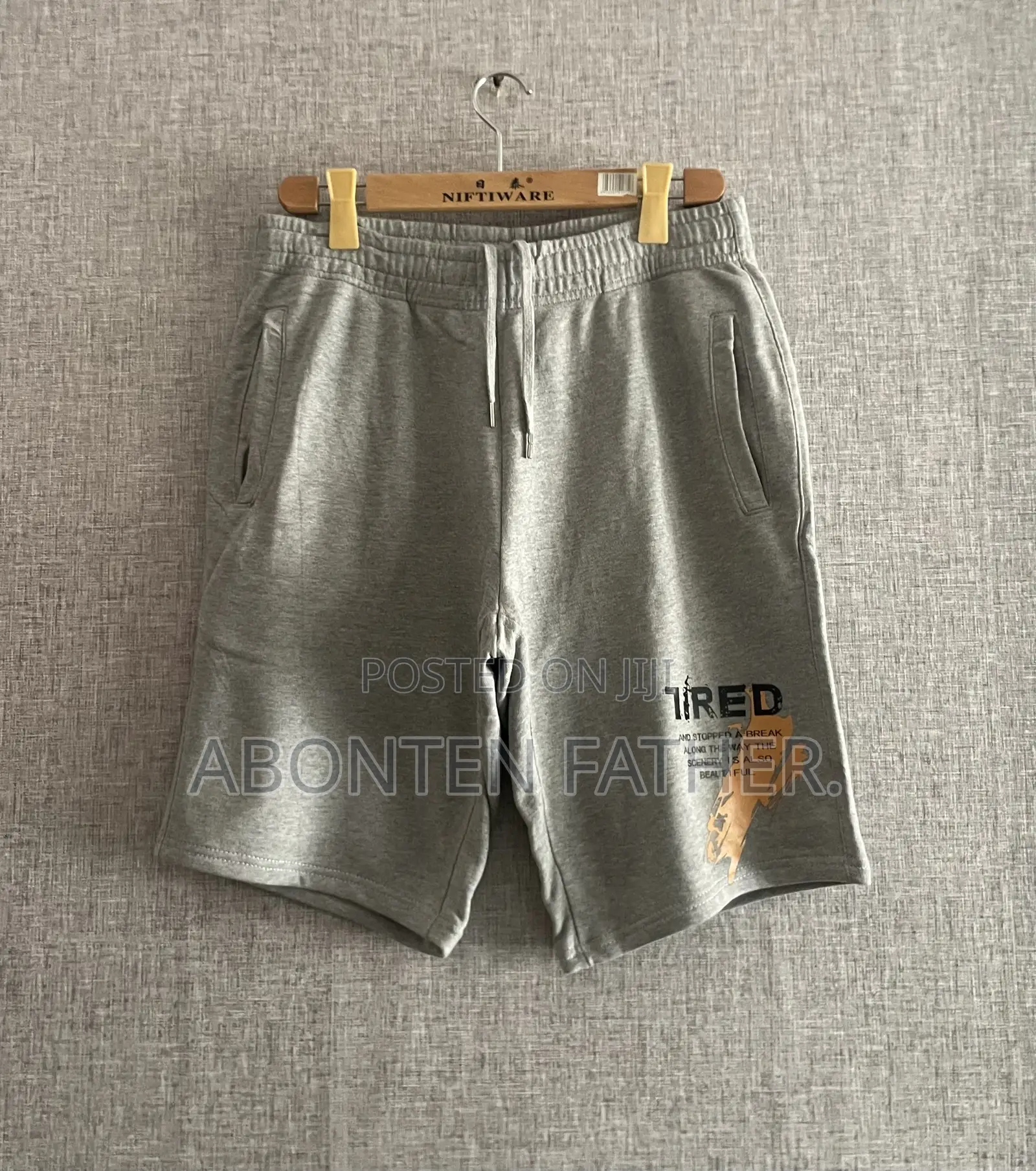 Jogger Shorts