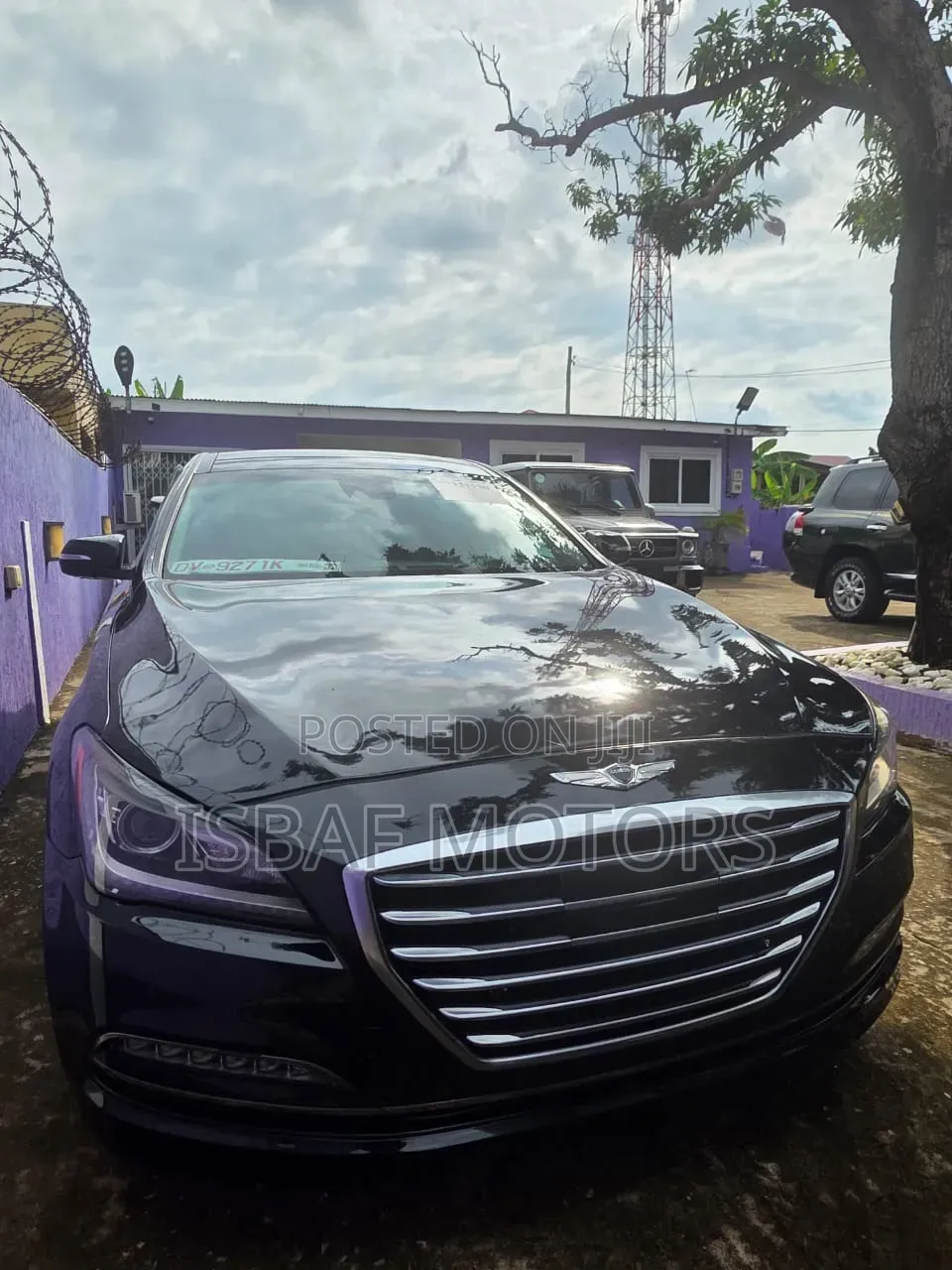 Genesis G80 2018 Black