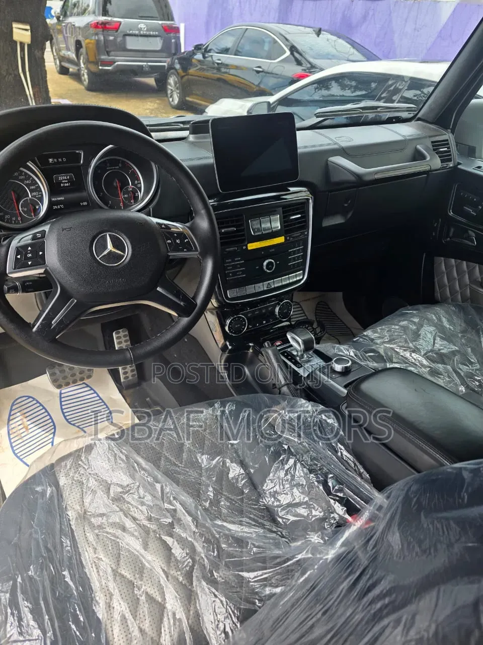 Mercedes-Benz G-Class 2018 Silver