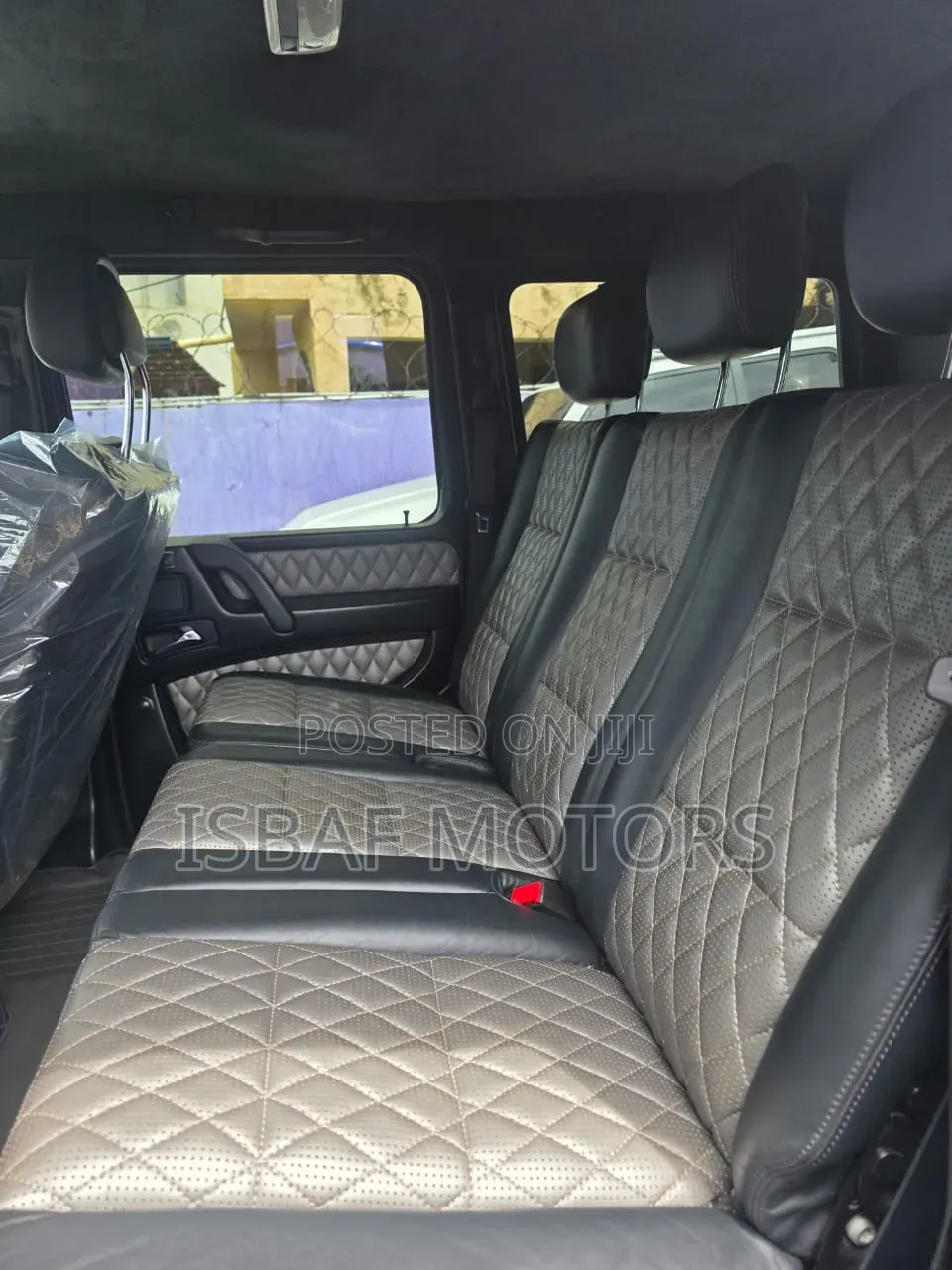Mercedes-Benz G-Class 2018 Silver
