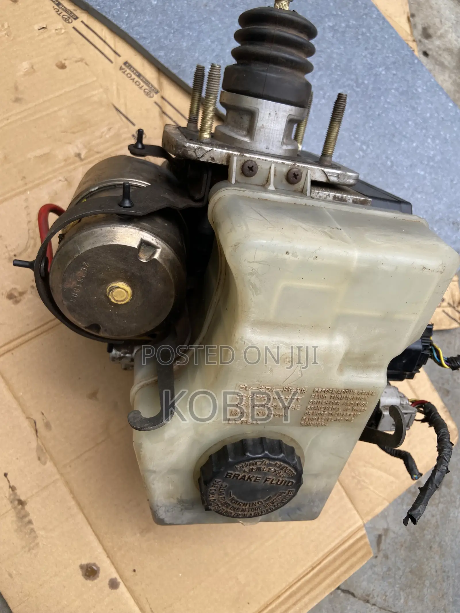 Nissan Patrol Y61/Y62 Abs Korea Use 2001,2006,2010,2012,2015,2017,2018