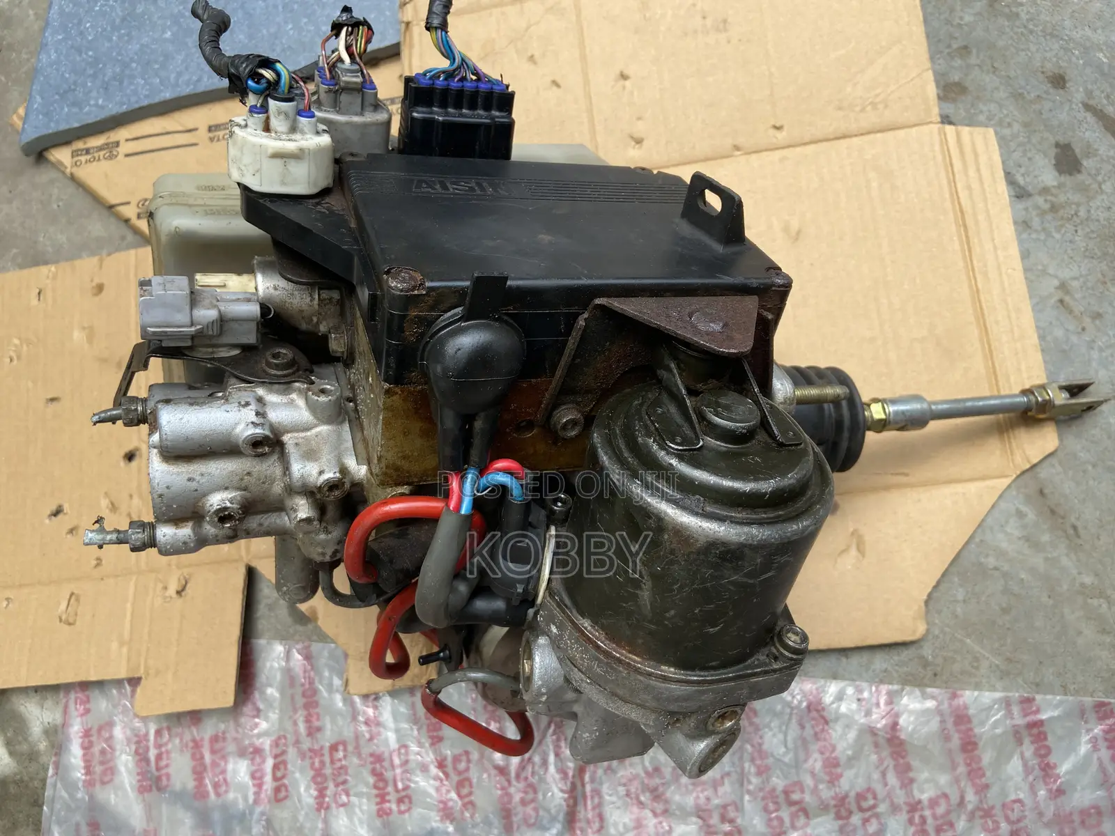 Nissan Patrol Y61/Y62 Abs Korea Use 2001,2006,2010,2012,2015,2017,2018
