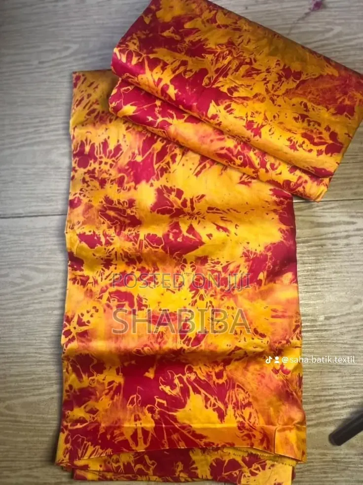 Tie Dye and Batik Fabrics