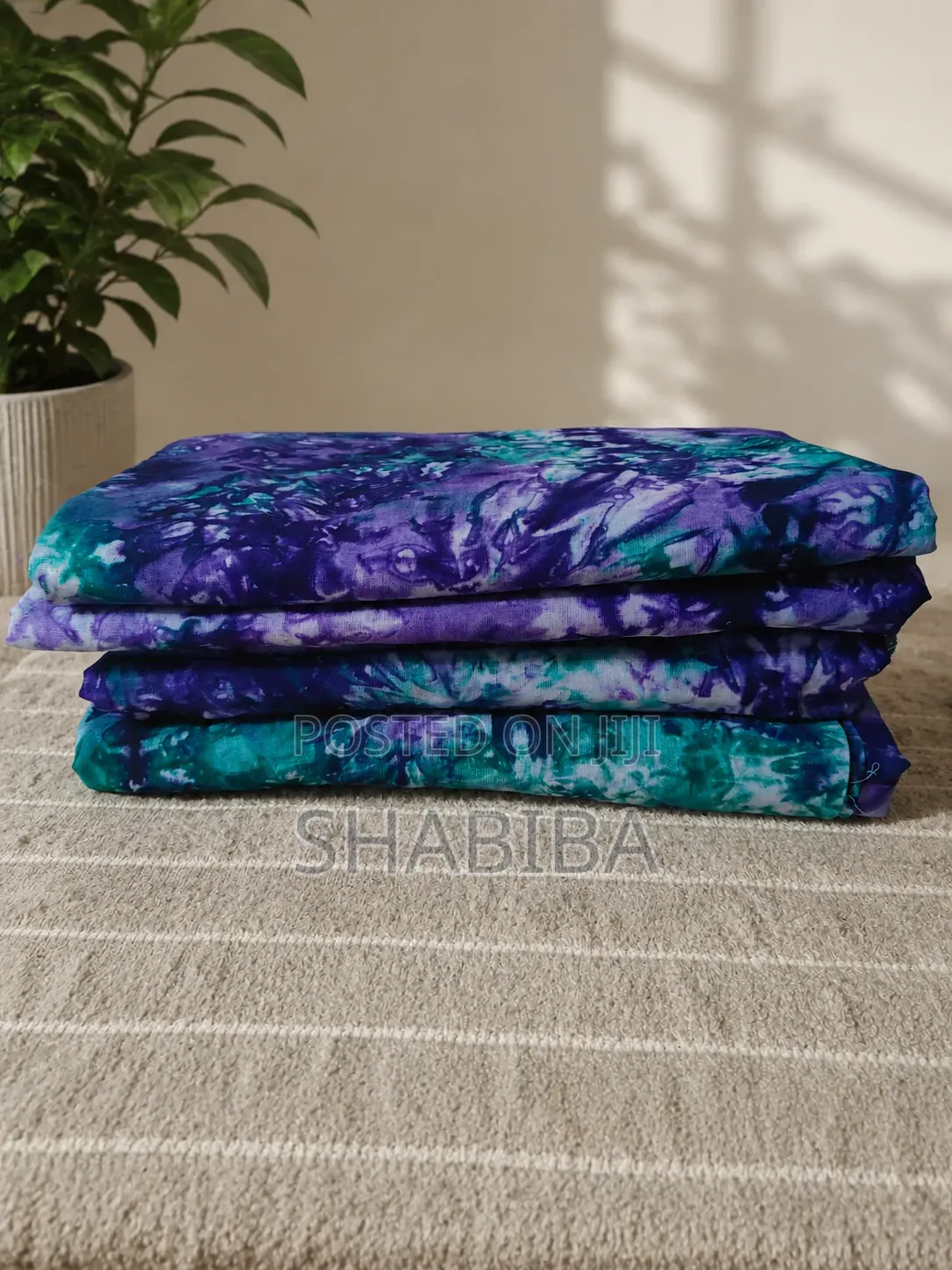 Tie Dye and Batik Fabrics