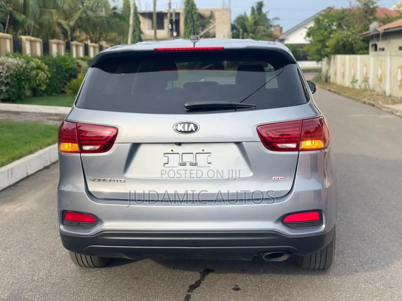 Kia Sorento 2.4L LX AWD 2020 Blue