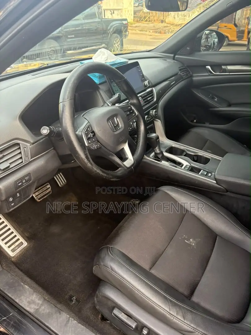 Honda Accord 2019 Black