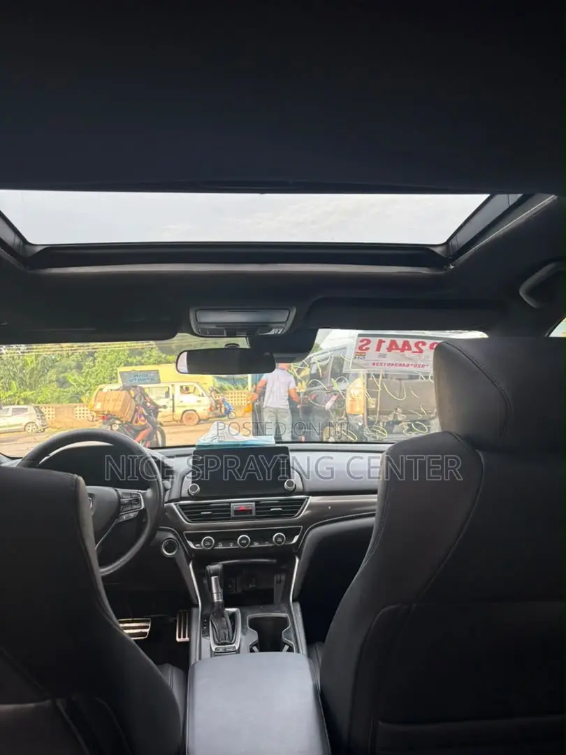 Honda Accord 2019 Black