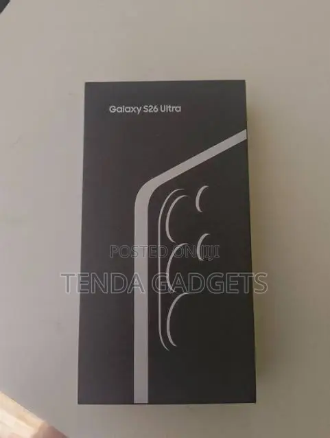 New Samsung Galaxy S26 Ultra 5G 1 TB Black