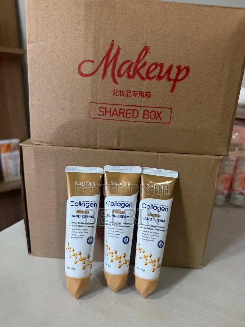 Sadeor Collagen Hand Cream 30g - 48 PCS / Carton
