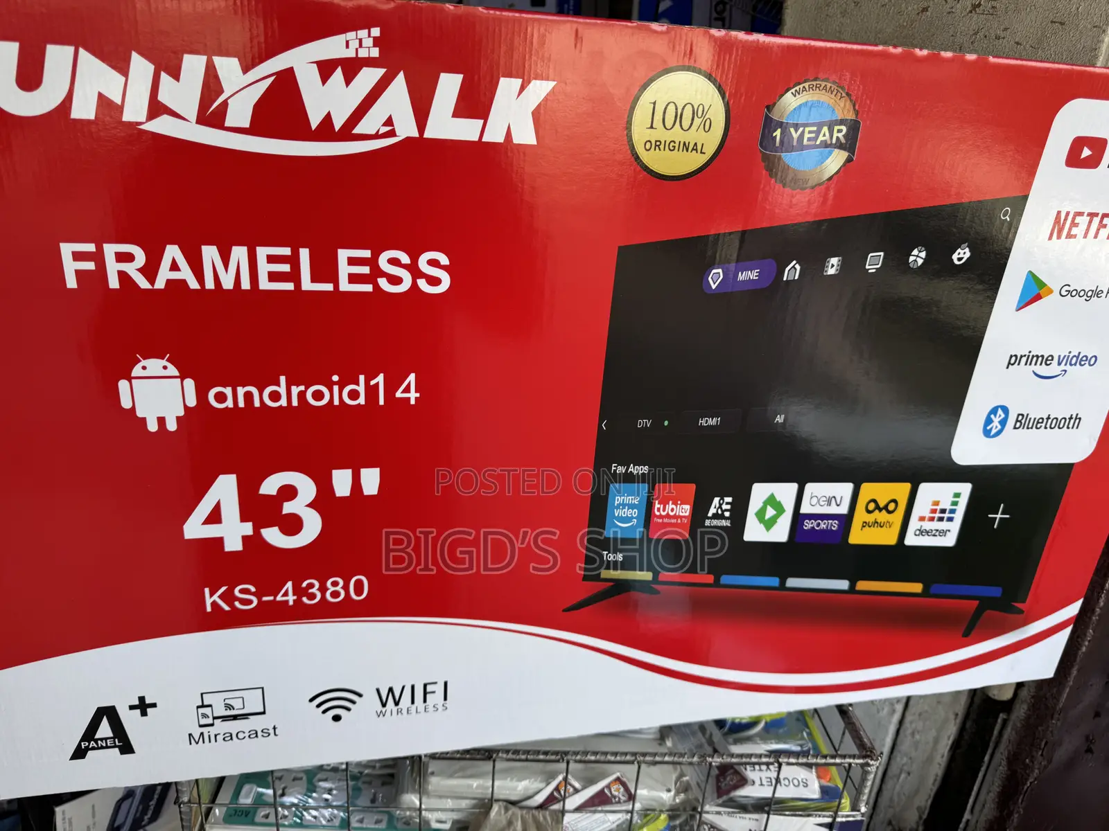 Sunnywalk Tv 43