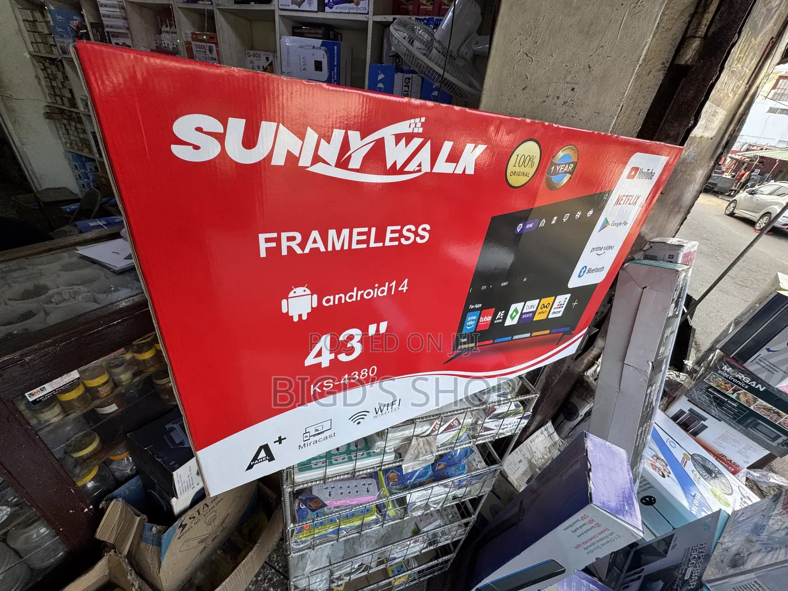 Sunnywalk Tv 43