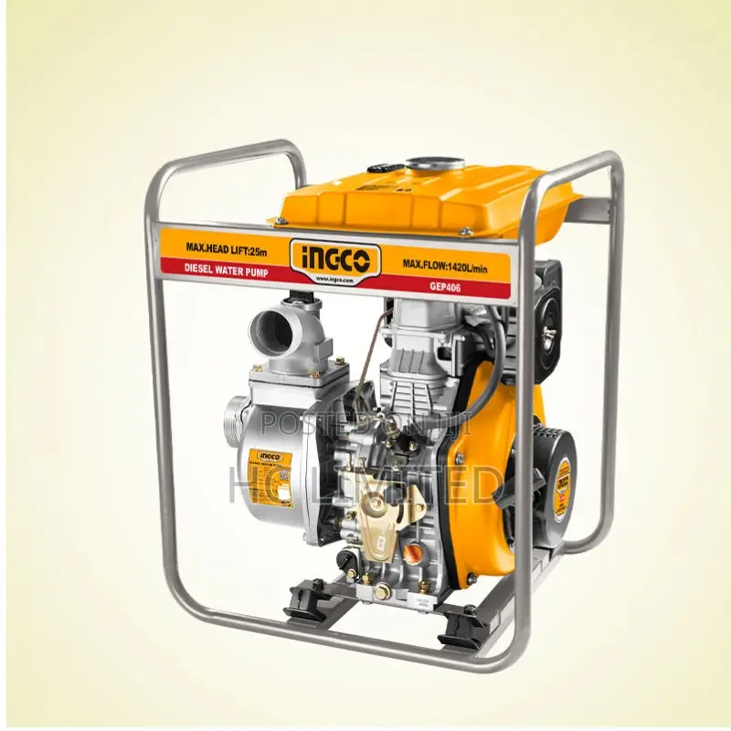 Ingco Diesel Water Pump - Gep406