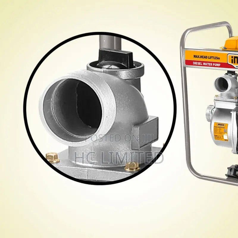 Ingco Diesel Water Pump - Gep406