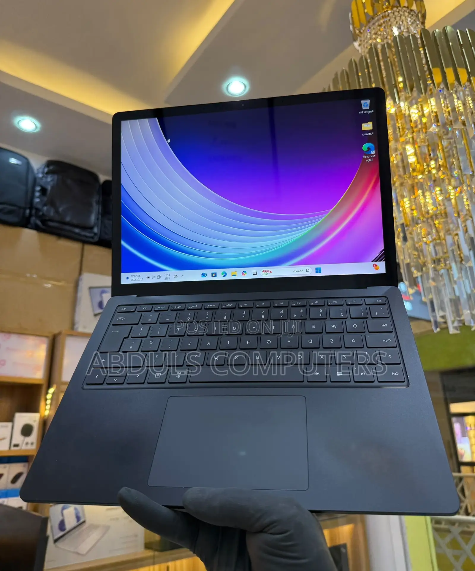 Laptop Microsoft Surface Laptop 3 8GB Intel Core i5 SSD 256GB