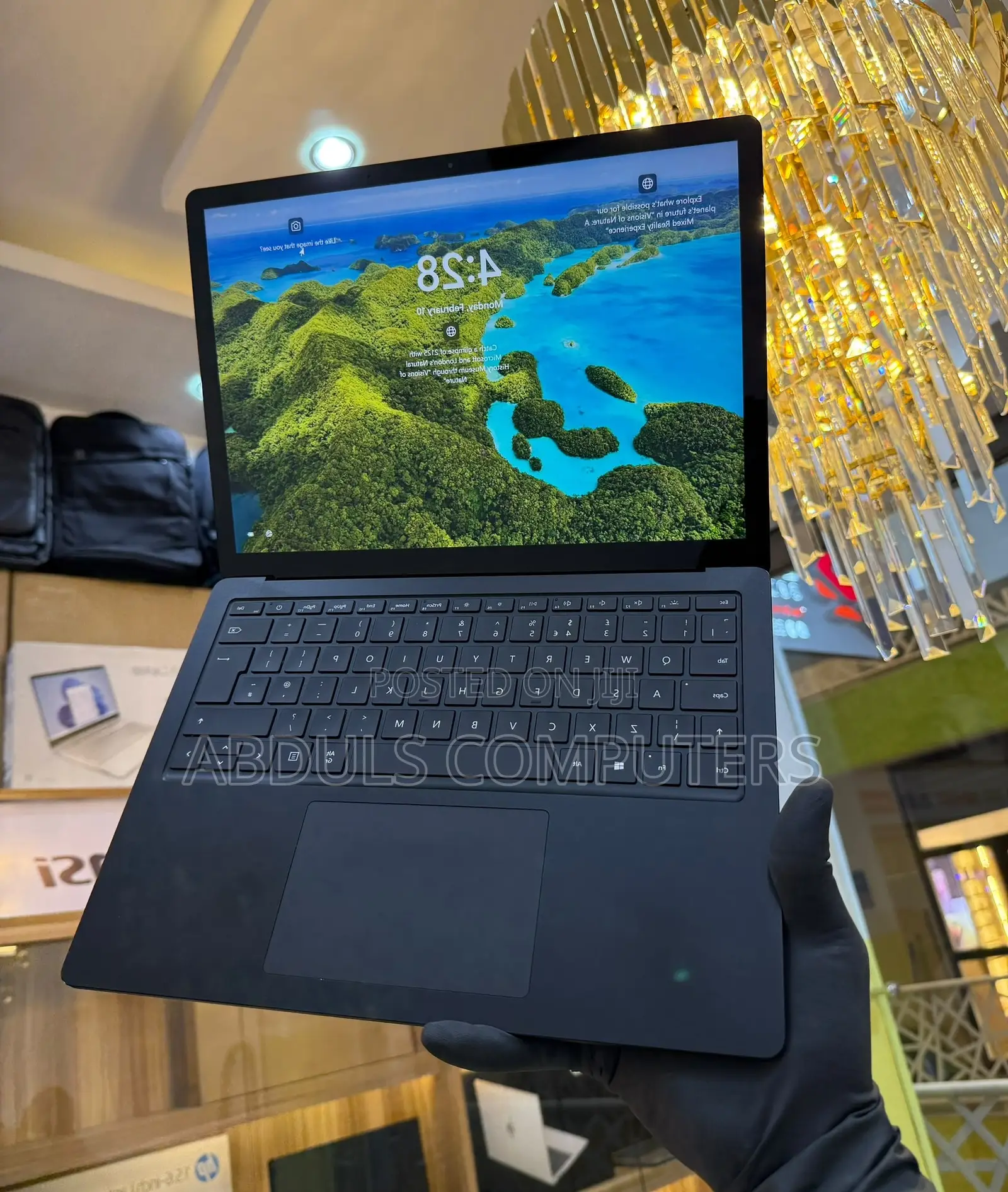 Laptop Microsoft Surface Laptop 3 8GB Intel Core i5 SSD 256GB