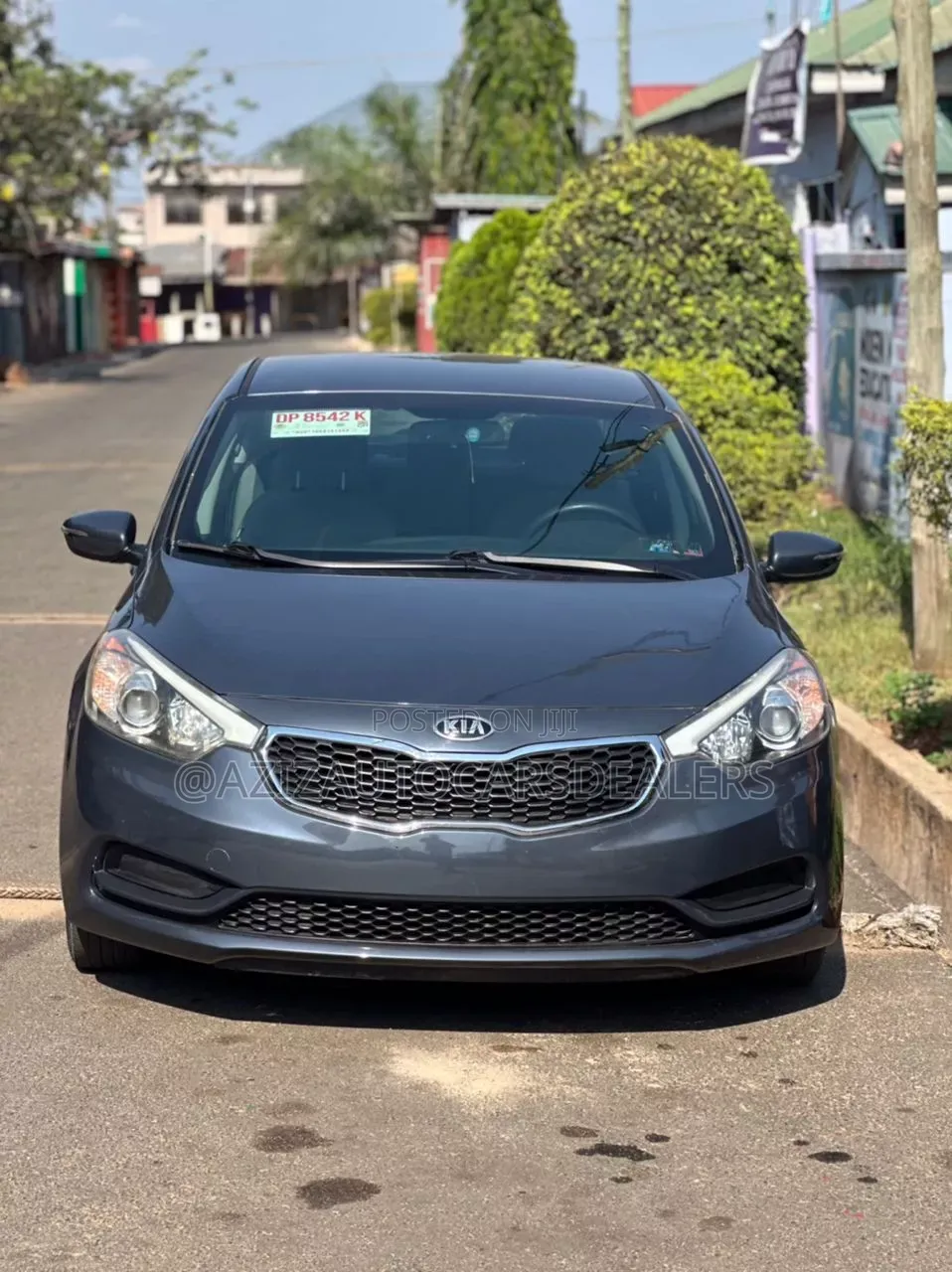 Kia Forte EX Sedan 2015 Gray
