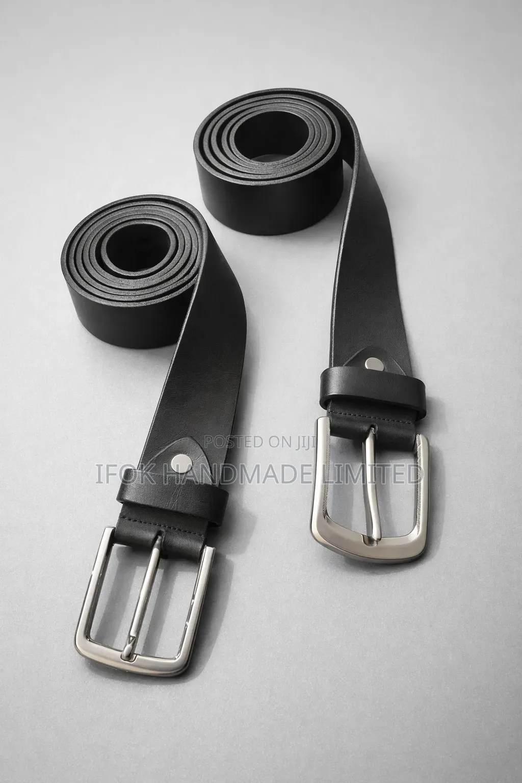 Buffalo Leather Belt