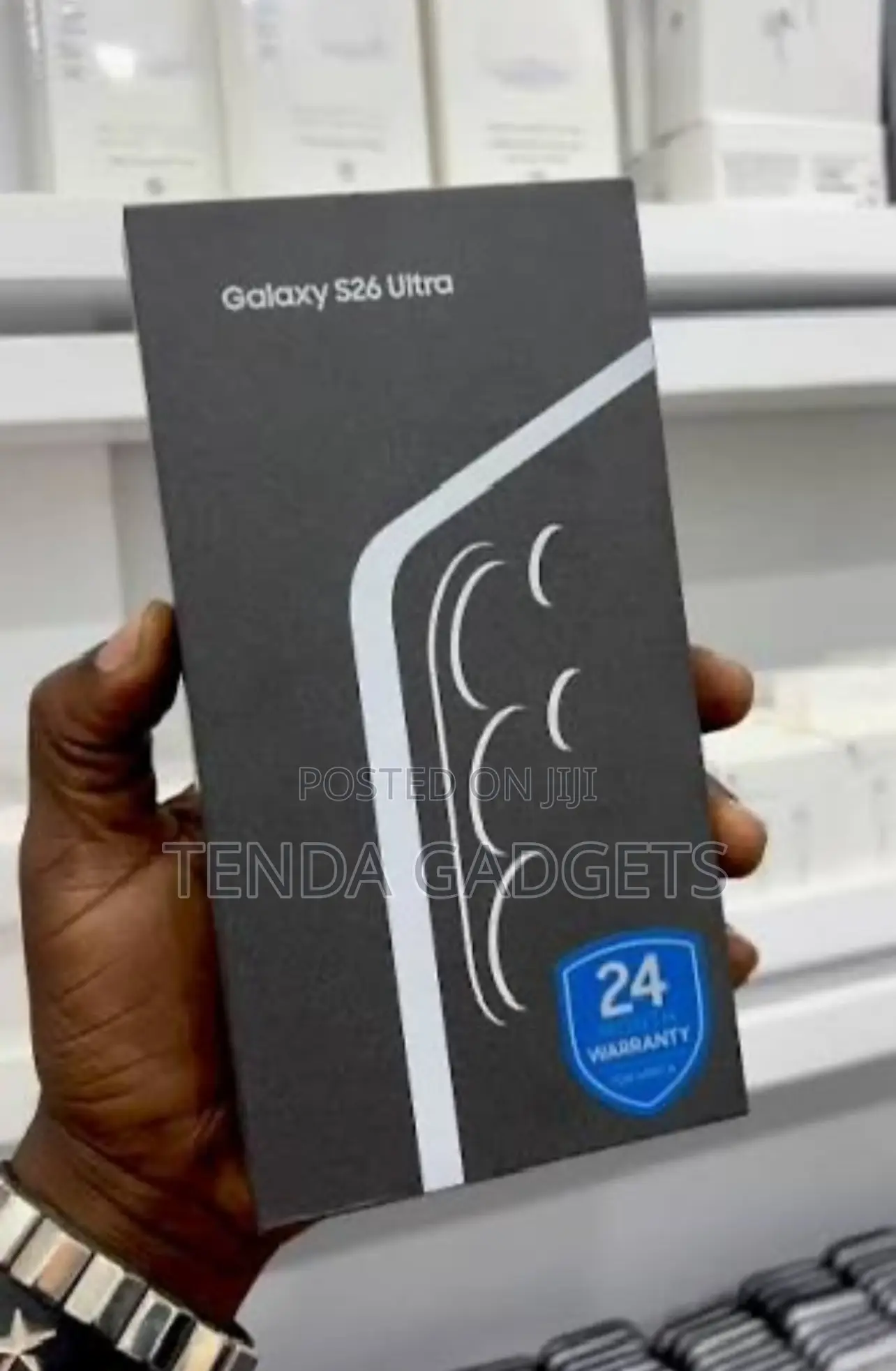 New Samsung Galaxy S26 Ultra 5G 1 TB Blue