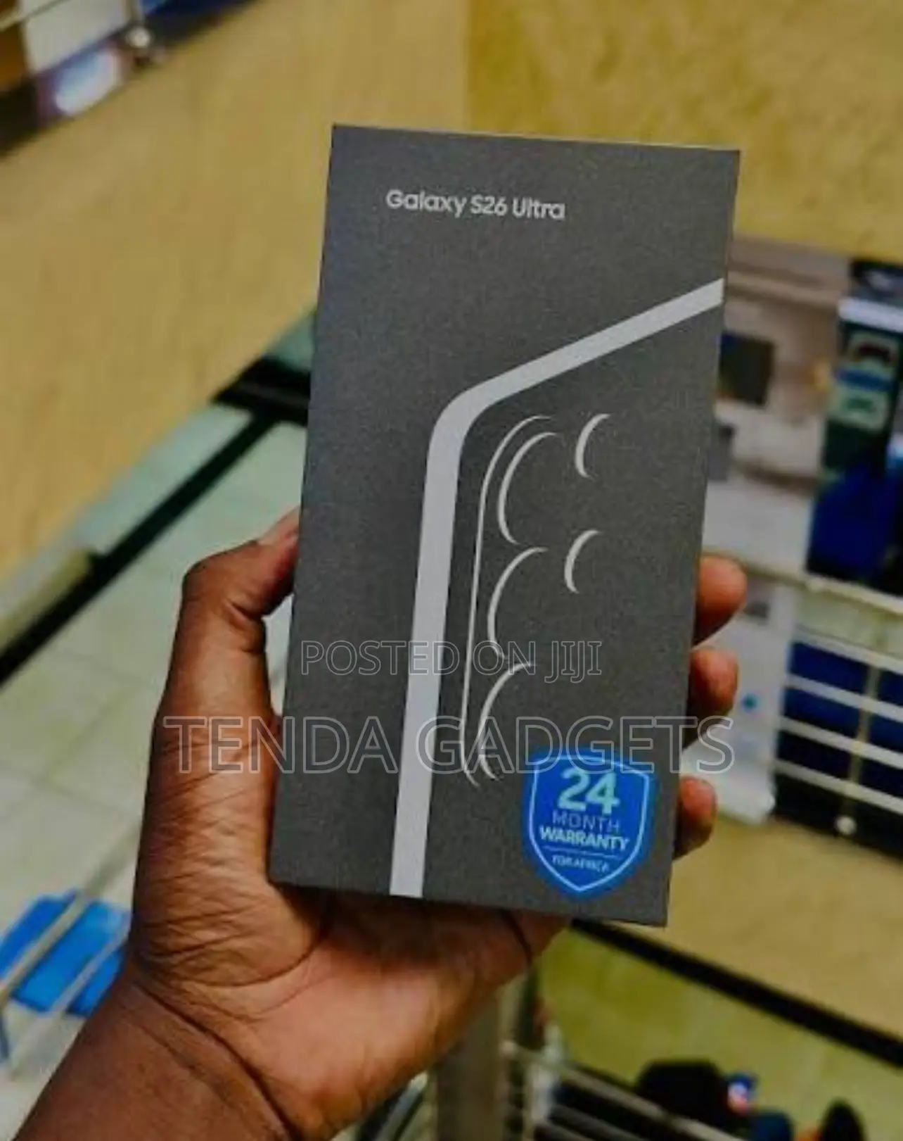 New Samsung Galaxy S26 Ultra 5G 1 TB Blue