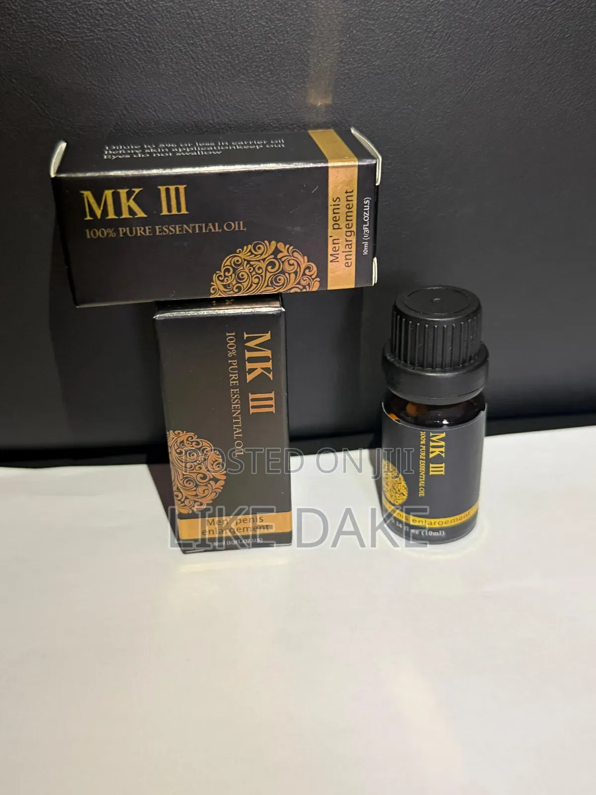 Mk Iii Enlargement Oil for Men
