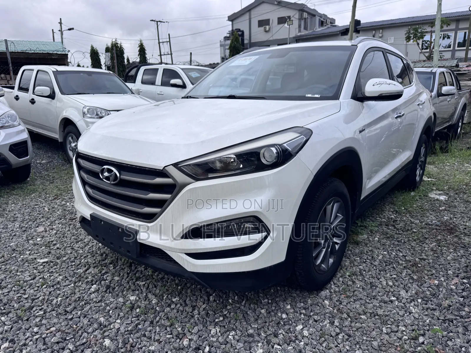Hyundai Tucson 2016 White
