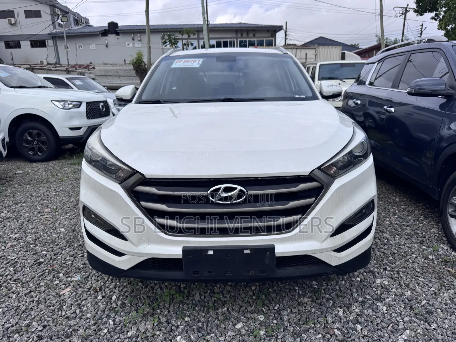 Hyundai Tucson 2016 White