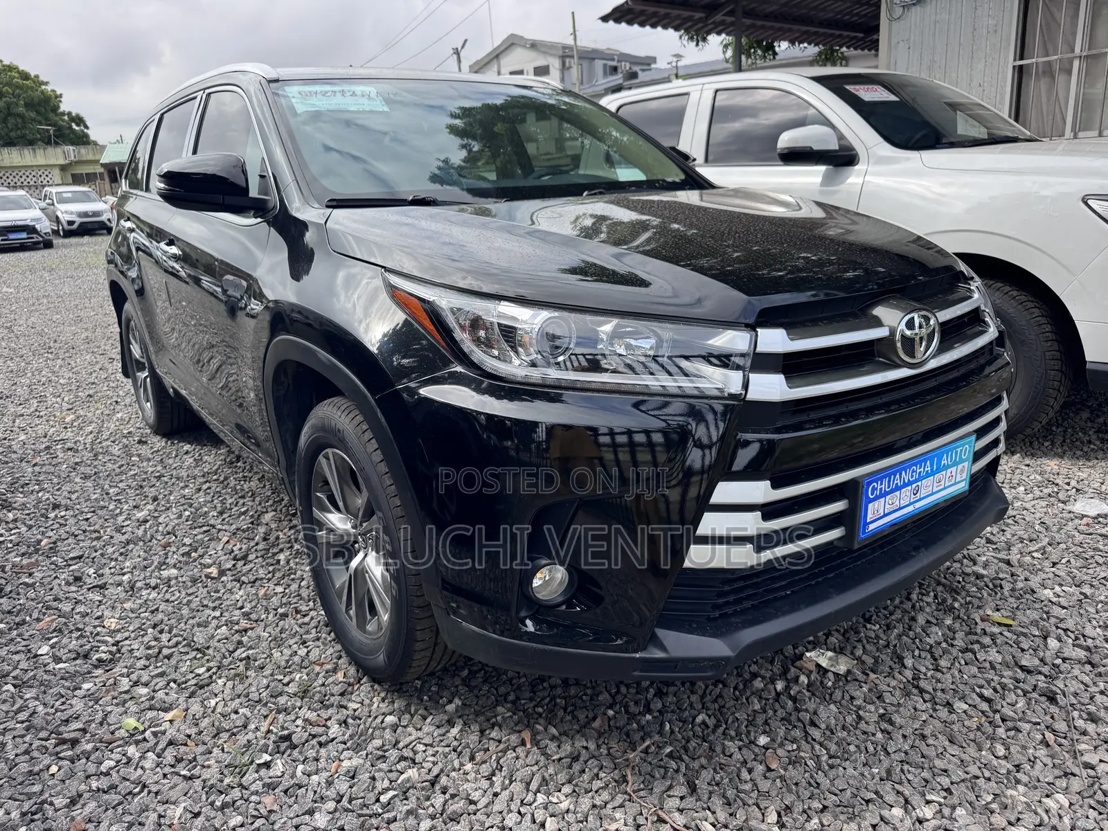 Toyota Highlander 2019 Black