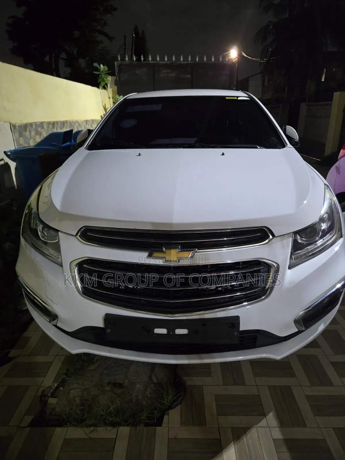 Chevrolet Cruze LS 4dr Sedan (1.5L 4cyl 6A) 2016 White