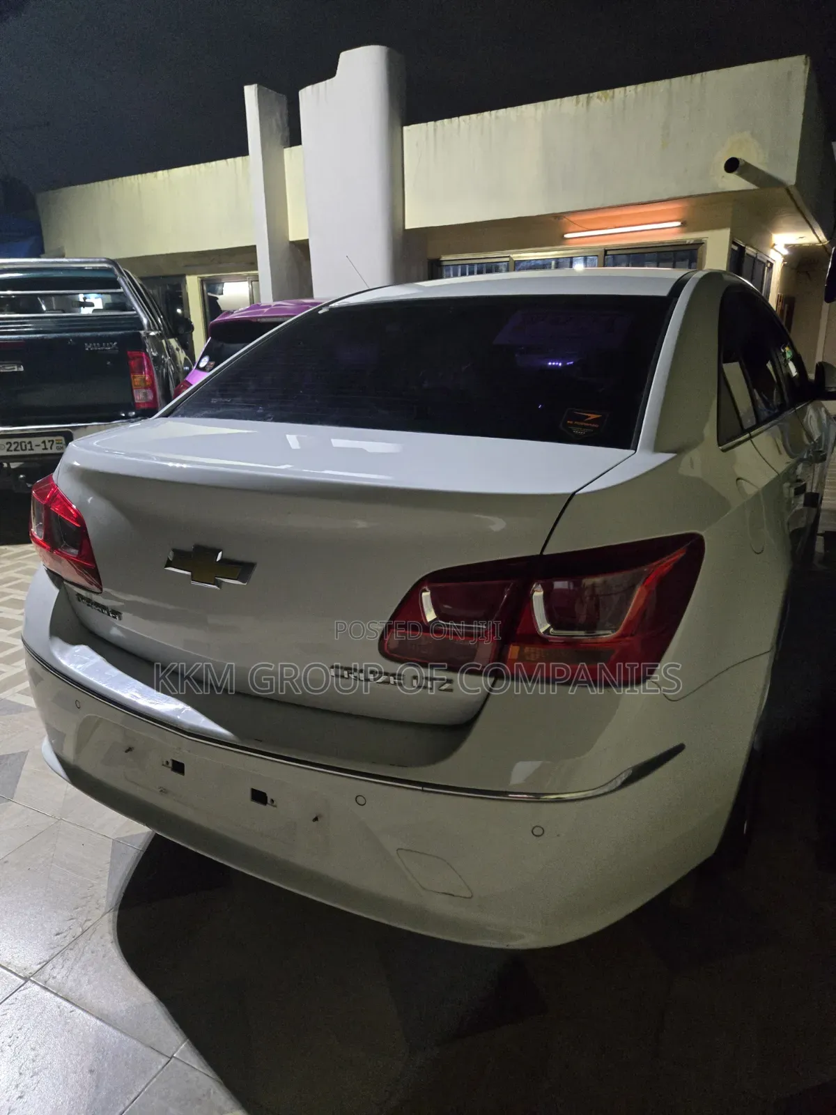 Chevrolet Cruze LS 4dr Sedan (1.5L 4cyl 6A) 2016 White
