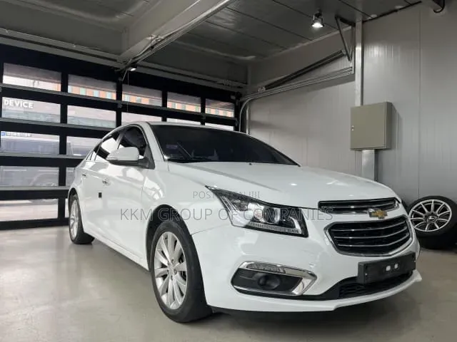 Chevrolet Cruze LS 4dr Sedan (1.5L 4cyl 6A) 2016 White