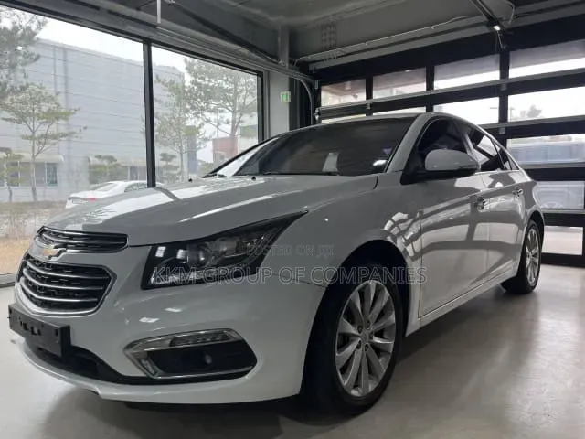 Chevrolet Cruze LS 4dr Sedan (1.5L 4cyl 6A) 2016 White