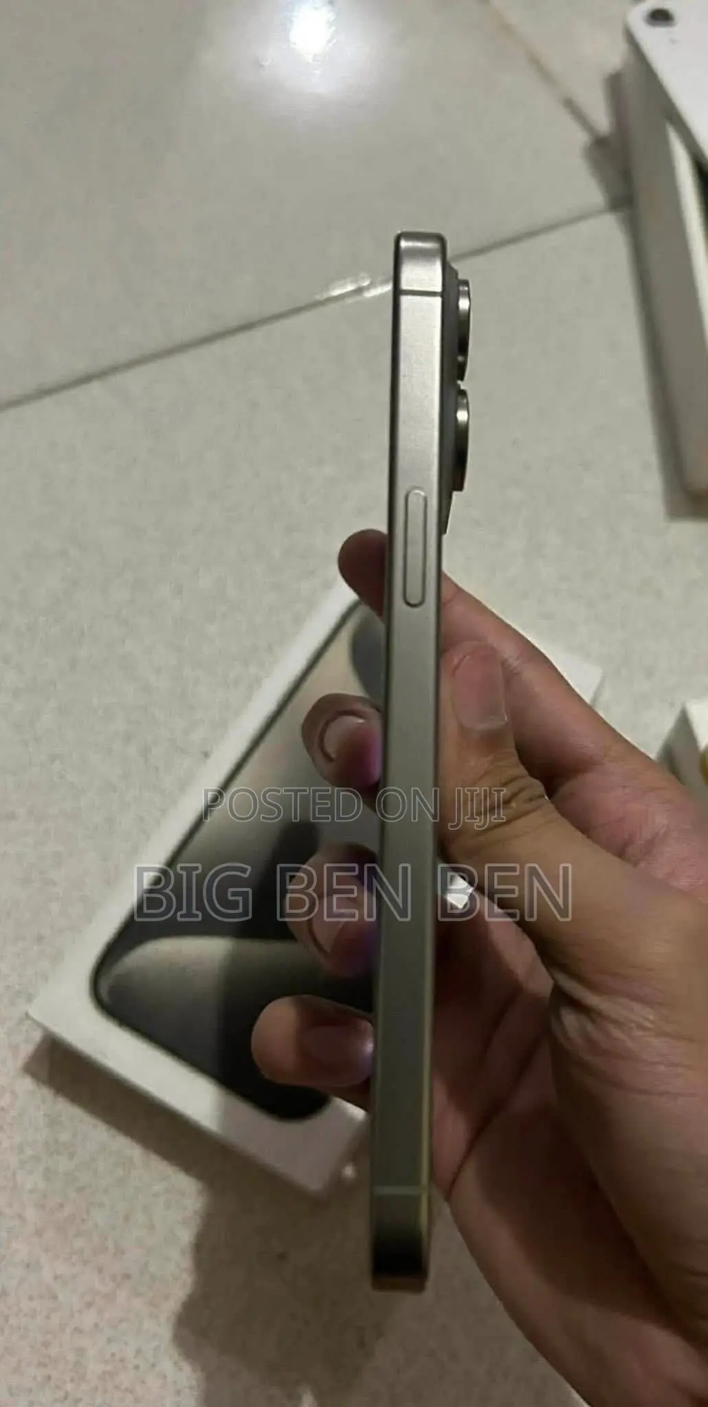Apple iPhone 15 Pro Max 256 GB Silver