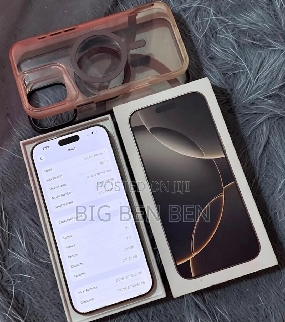 Apple iPhone 16 Pro Max 512 GB
