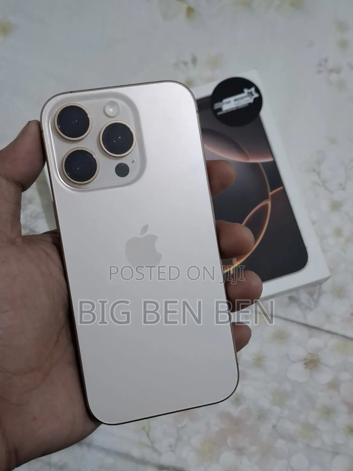 Apple iPhone 16 Pro 256 GB Gold