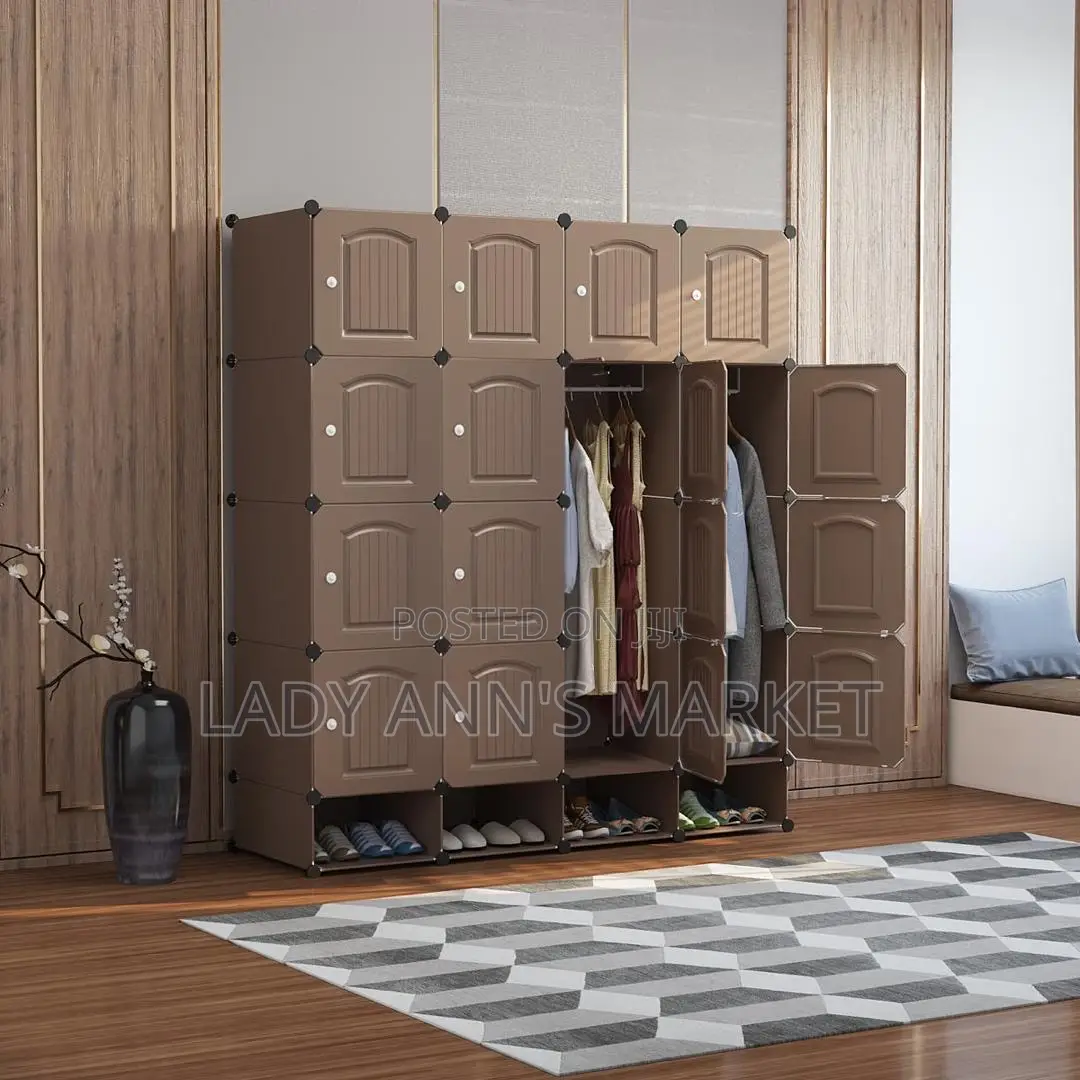 3d 16cubes Wardrobe (High Quality)