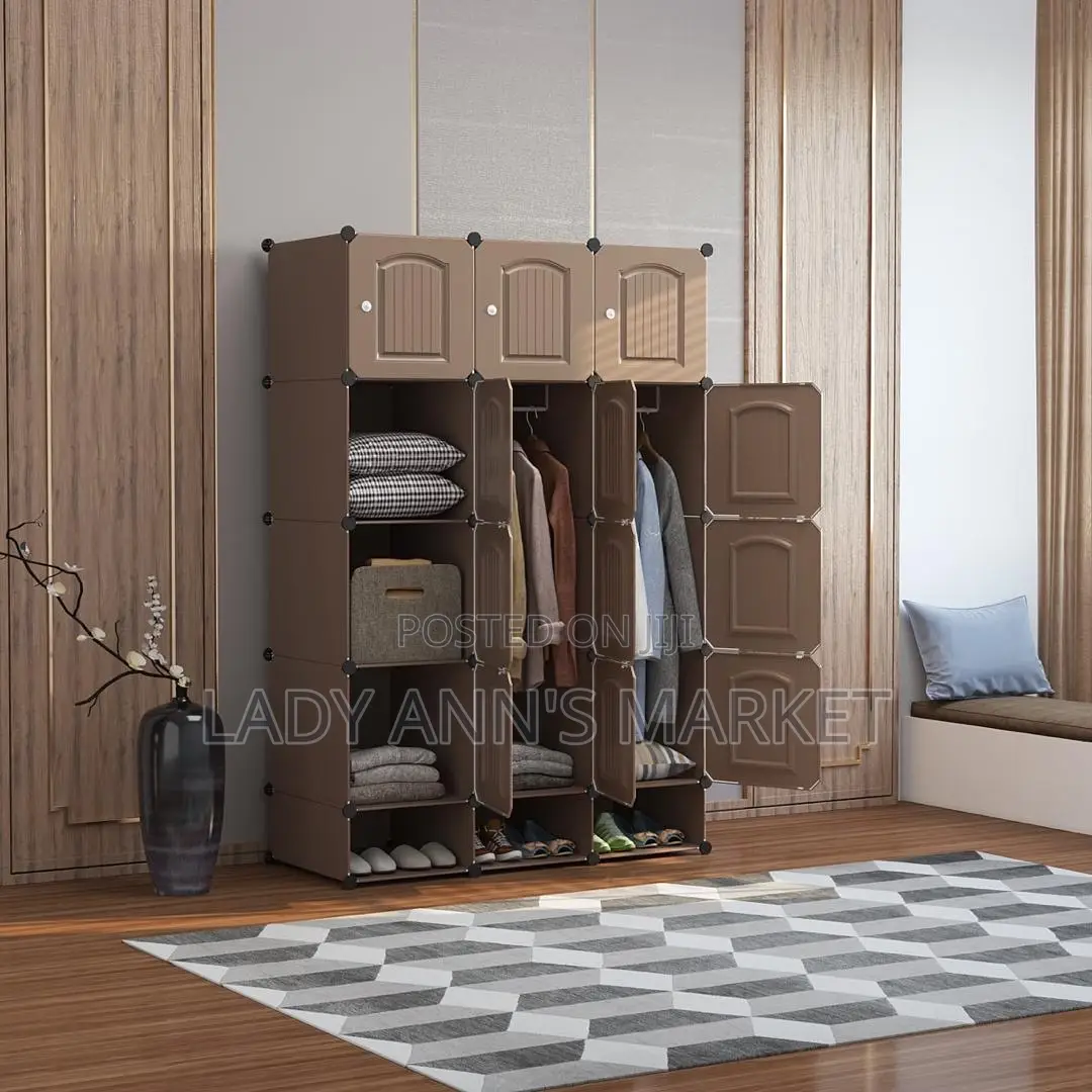 3d 16cubes Wardrobe (High Quality)