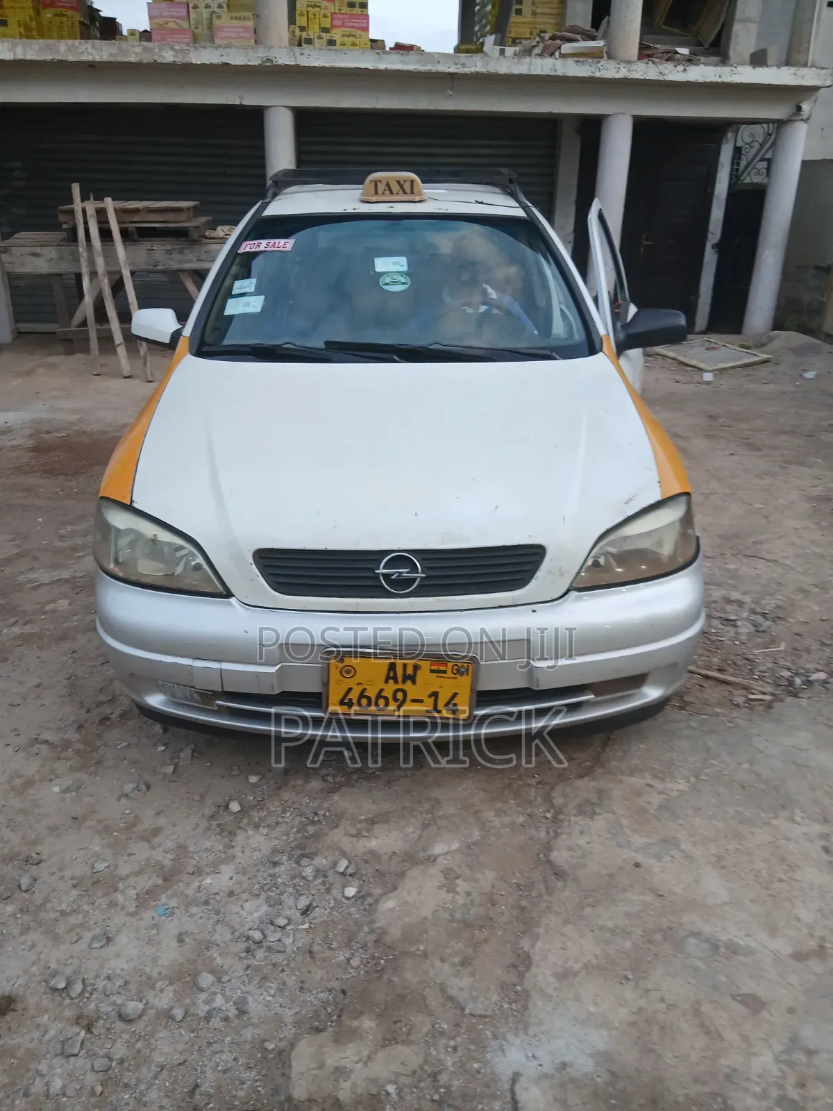 Opel Astra 2001 White